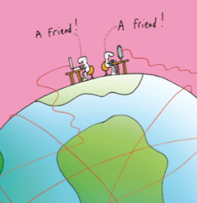 Harold's Planet: The wonder of online social networking