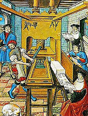 Imprimerie 15e siècle
