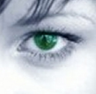 Elogie aux yeux verts